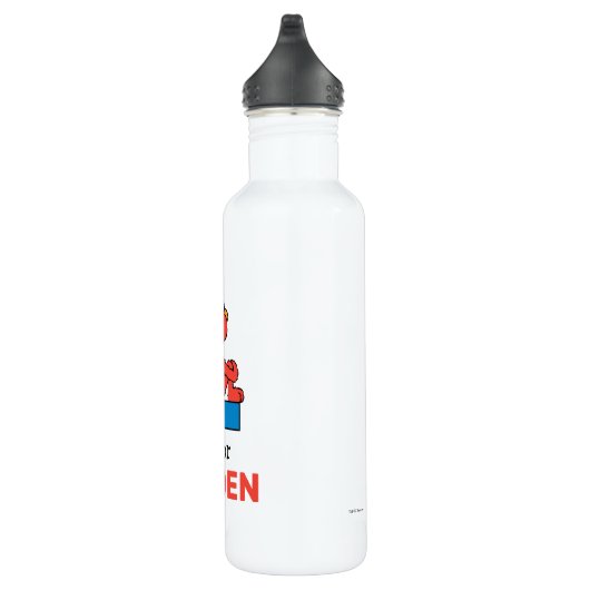 Elmo Alphabet | L Blauw Waterfles (Rechts)