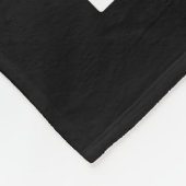 Elmo Alphabet | L Leaf Fleece Deken (Hoek)