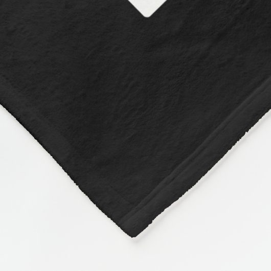 Elmo Alphabet | L Leaf Fleece Deken (Hoek)