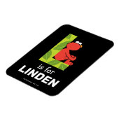 Elmo Alphabet | L Leaf Magneet (Linkerzijde)