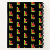 Elmo Alphabet | L Leaf Notitieboek (Achterkant)