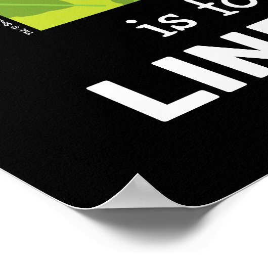 Elmo Alphabet | L Leaf Poster (Hoek)