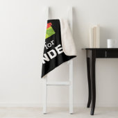 Elmo Alphabet | L Leaf Sherpa Deken (In situ)