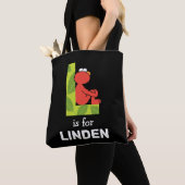 Elmo Alphabet | L Leaf Tote Bag (Dichtbij)