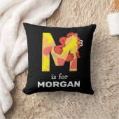 Elmo Alphabet | M Muziek Kussen (Deken)