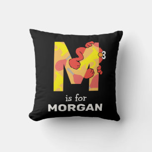 Elmo Alphabet   M Muziek Kussen