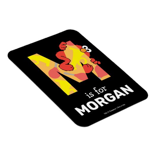 Elmo Alphabet | M Muziek Magneet (Rechterzijde)