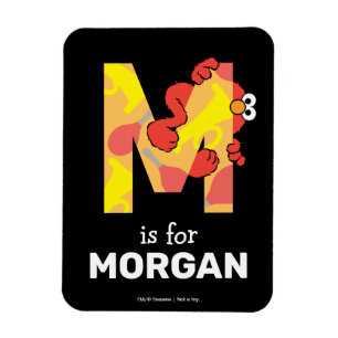 Elmo Alphabet   M Muziek Magneet