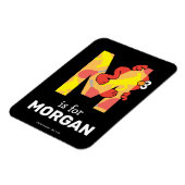 Elmo Alphabet | M Muziek Magneet (Linkerzijde)