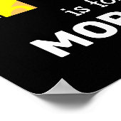 Elmo Alphabet | M Muziek Poster (Hoek)