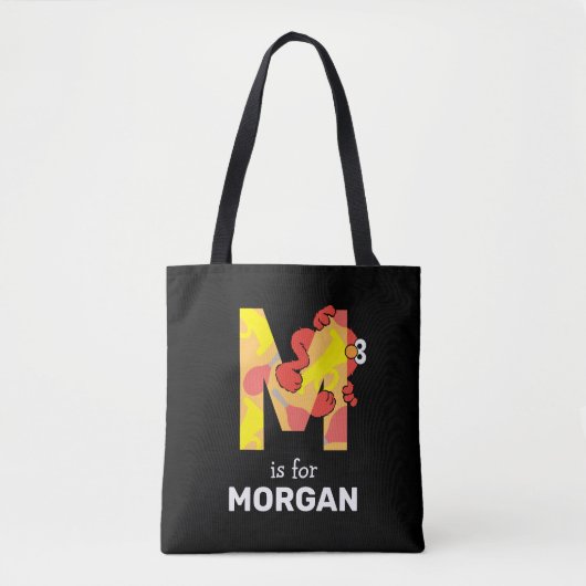 Elmo Alphabet | M Muziek Tote Bag (Voorkant)