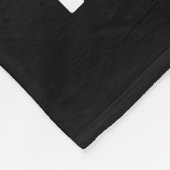 Elmo Alphabet | M PAARS Fleece Deken (Hoek)