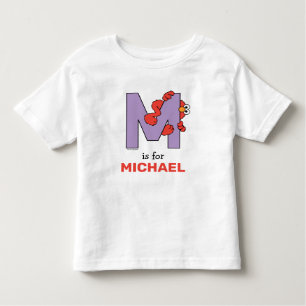 Elmo Alphabet   M PAARS Kinder Shirts