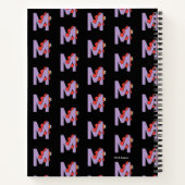 Elmo Alphabet | M PAARS Notitieboek (Achterkant)