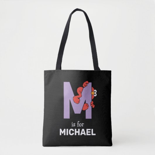 Elmo Alphabet | M PAARS Tote Bag (Voorkant)