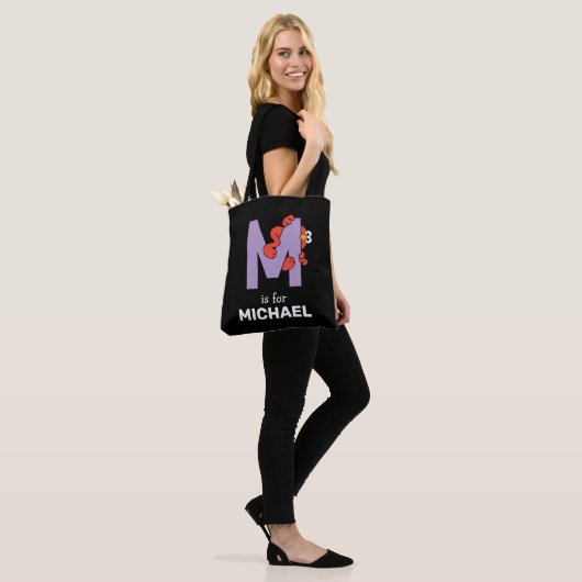 Elmo Alphabet | M PAARS Tote Bag (Op model)
