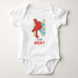 Elmo Alphabet   N Nuts Romper