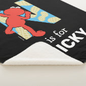 Elmo Alphabet | N Nuts Sherpa Deken (3/4)