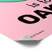 Elmo Alphabet | O BLAUWGROEN Poster (Hoek)