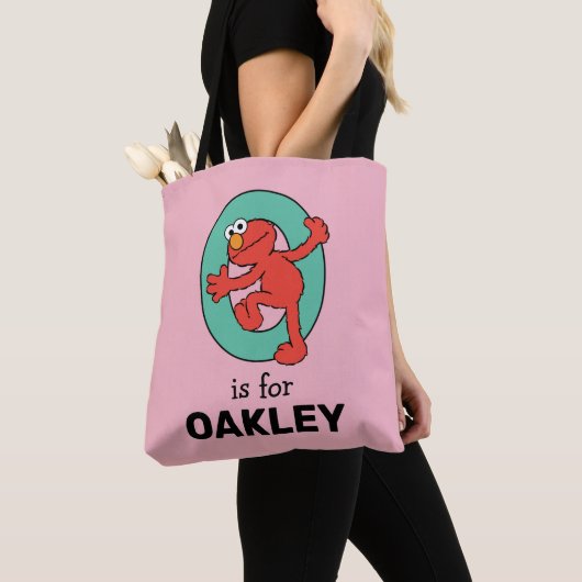 Elmo Alphabet | O BLAUWGROEN Tote Bag (Dichtbij)