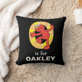Elmo Alphabet | O ORANJE Kussen (Deken)