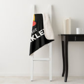 Elmo Alphabet | O ORANJE Sherpa Deken (In situ)