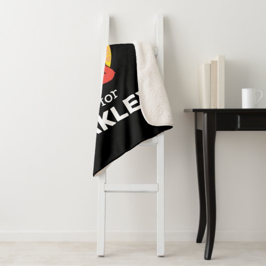 Elmo Alphabet | O ORANJE Sherpa Deken (In situ)