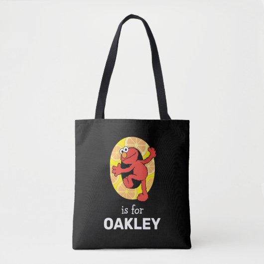 Elmo Alphabet | O ORANJE Tote Bag (Voorkant)