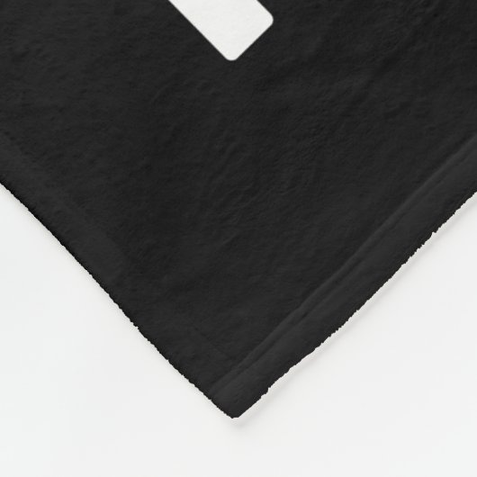 Elmo Alphabet | P-Raad Fleece Deken (Hoek)