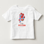 Elmo Alphabet | P-Raad Kinder Shirts (Voorkant)