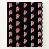 Elmo Alphabet | P-Raad Notitieboek (Achterkant)