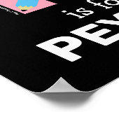 Elmo Alphabet | P-Raad Poster (Hoek)