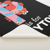 Elmo Alphabet | P-Raad Sherpa Deken (3/4)