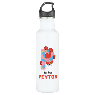 Elmo Alphabet   P-Raad Waterfles