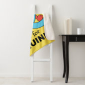 Elmo Alphabet | Q Blue Sherpa Deken (In situ)