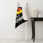 Elmo Alphabet | Q-vraagteken Sherpa Deken (In situ)