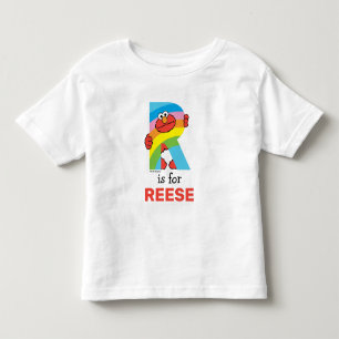 Elmo Alphabet   R Rainbow Kinder Shirts