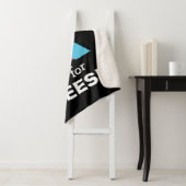 Elmo Alphabet | R Rainbow Sherpa Deken (In situ)