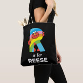 Elmo Alphabet | R Rainbow Tote Bag (Dichtbij)