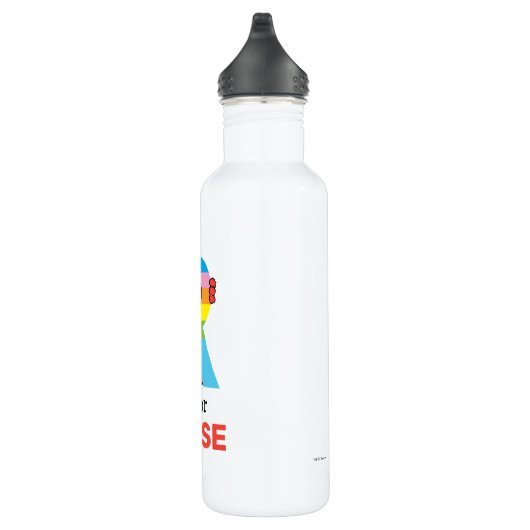 Elmo Alphabet | R Regenboog Waterfles (Rechts)