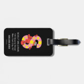 Elmo Alphabet | S Star Bagagelabel (Achterkant horizontaal)