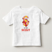 Elmo Alphabet | S Star Kinder Shirts (Voorkant)