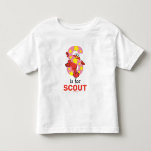 Elmo Alphabet   S Star Kinder Shirts