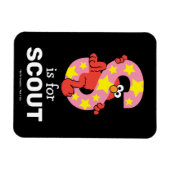 Elmo Alphabet | S Star Magneet (Horizontaal)