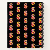 Elmo Alphabet | S Star Notitieboek (Achterkant)