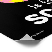 Elmo Alphabet | S Star Poster (Hoek)