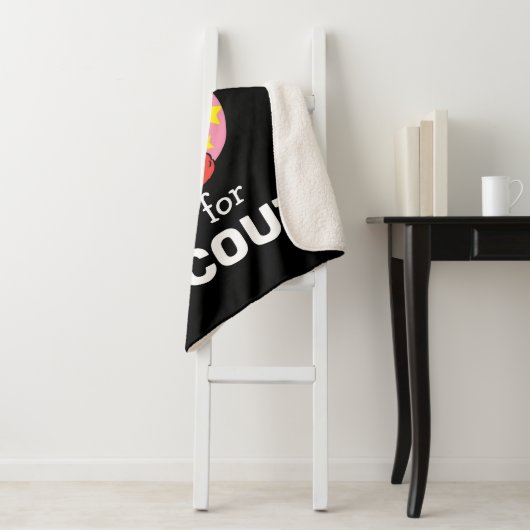 Elmo Alphabet | S Star Sherpa Deken (In situ)