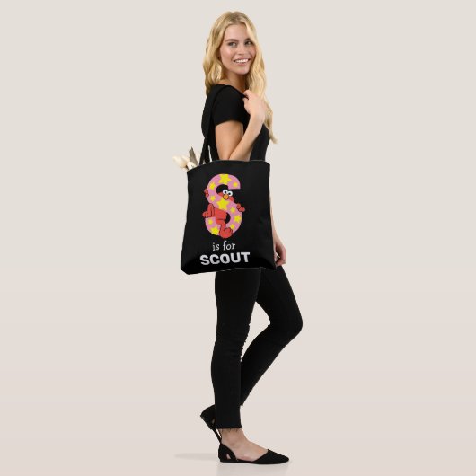 Elmo Alphabet | S Star Tote Bag (Op model)
