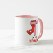 Elmo Alphabet | T Roze Mok (Voorkant rechts)