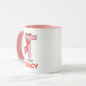 Elmo Alphabet | T Roze Mok (Voorkant links)